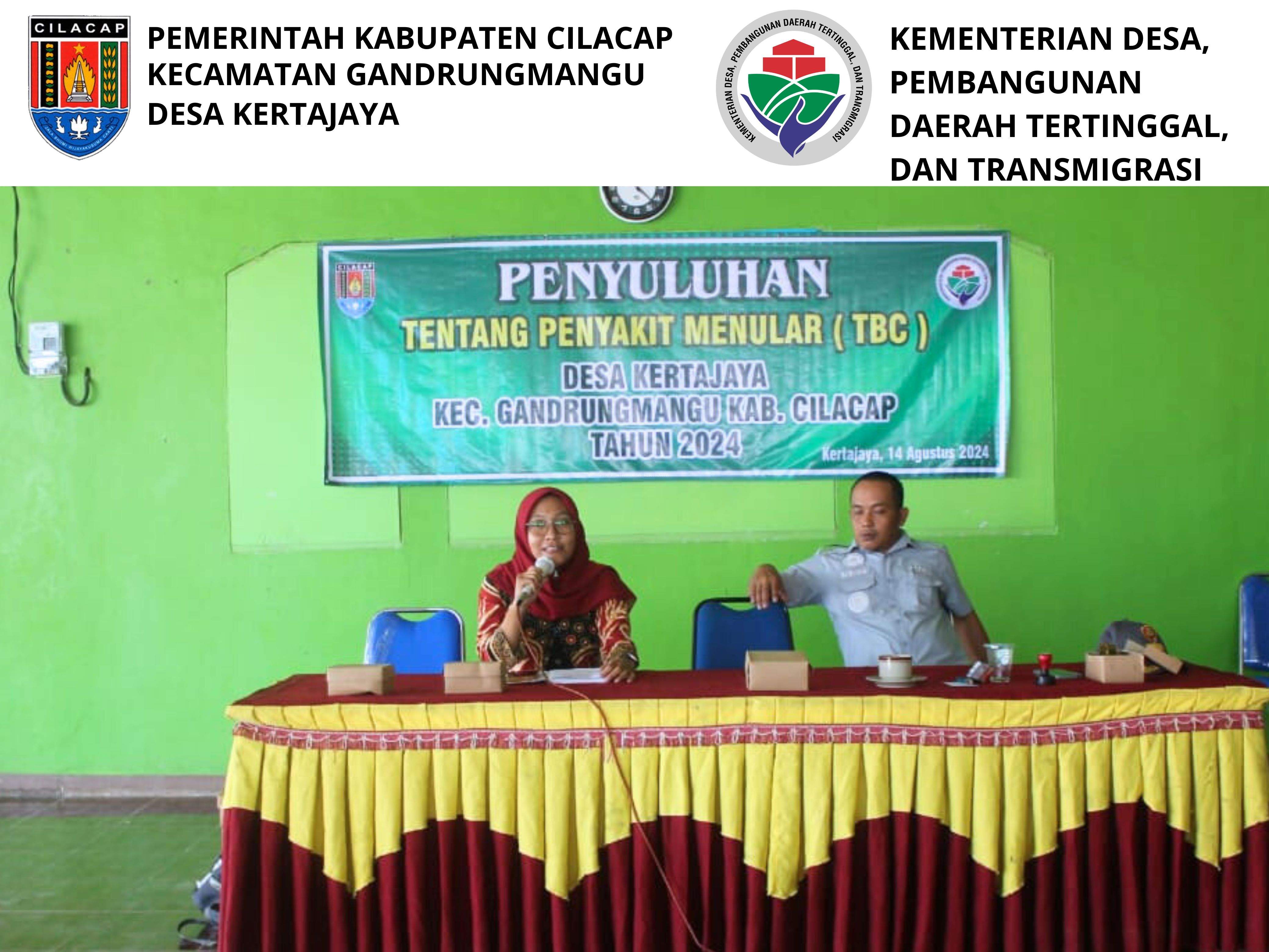 PENYULUHAN TENTANG PENYAKIT MENULAR (TBC)